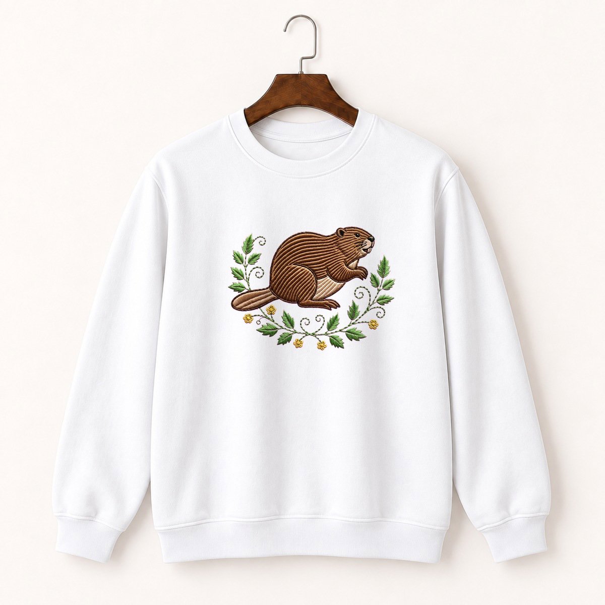 Beaver Crewneck Sweatshirt 5
