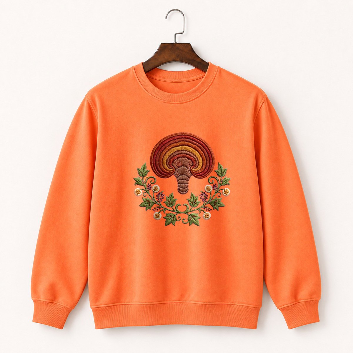 Reishi Mushroom Crewneck Sweatshirt 3