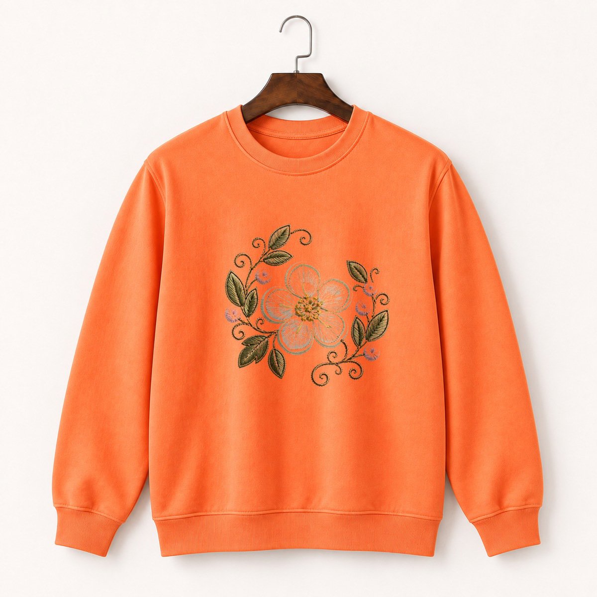 Hawthorn Blossom Crewneck Sweatshirt 3