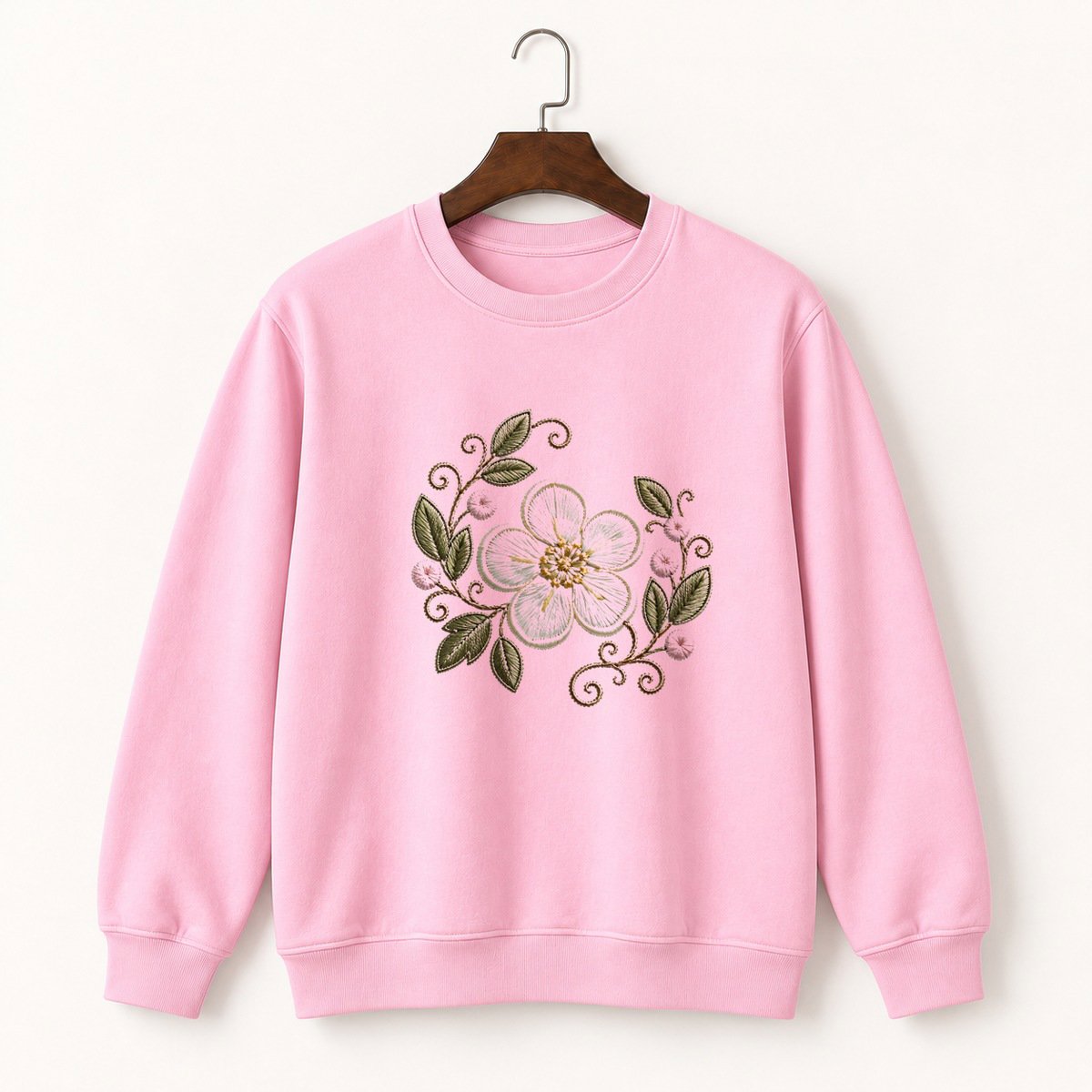 Hawthorn Blossom Crewneck Sweatshirt 4