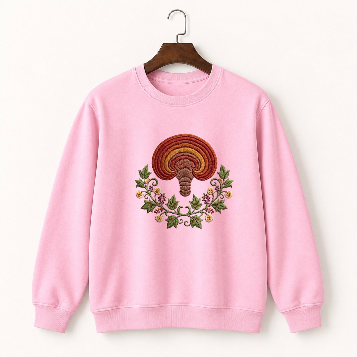 Reishi Mushroom Crewneck Sweatshirt 4