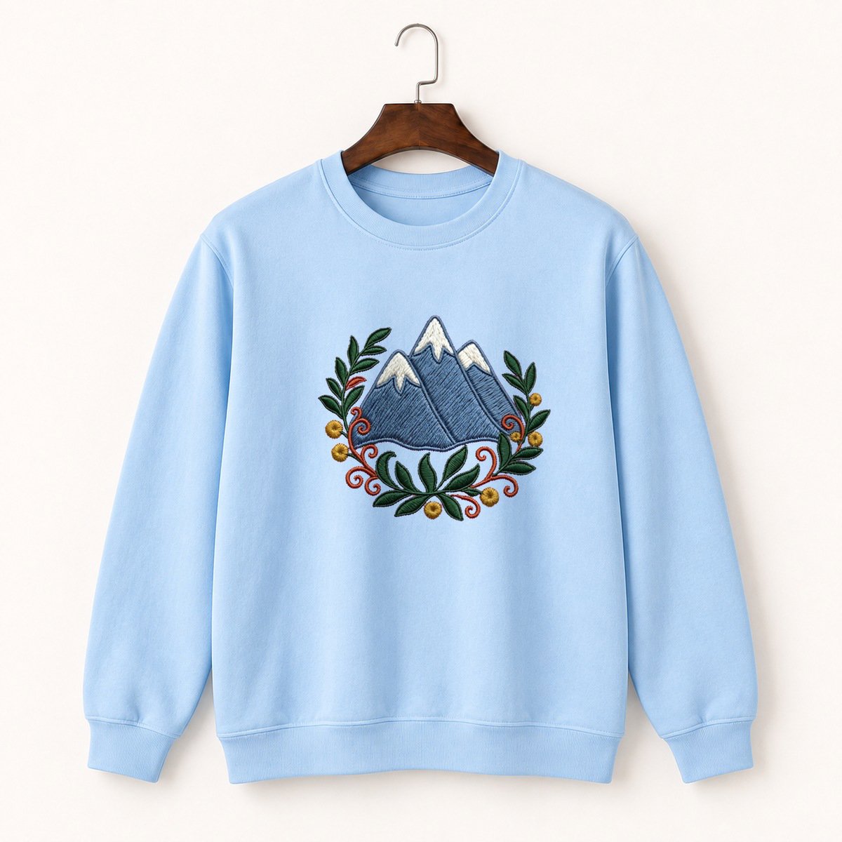 Cascade Range Crewneck Sweatshirt 1