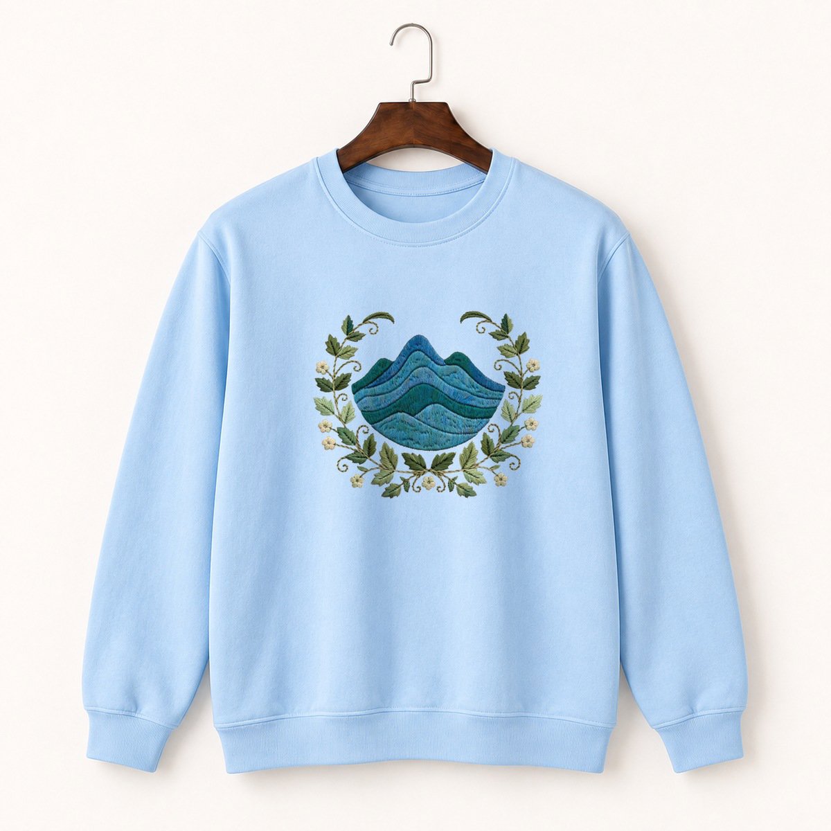 Appalachian Mountains Crewneck Sweatshirt 1