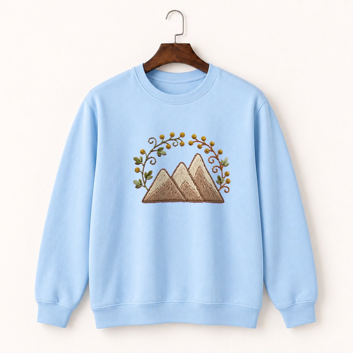 Andes Mountains Crewneck Sweatshirt 1