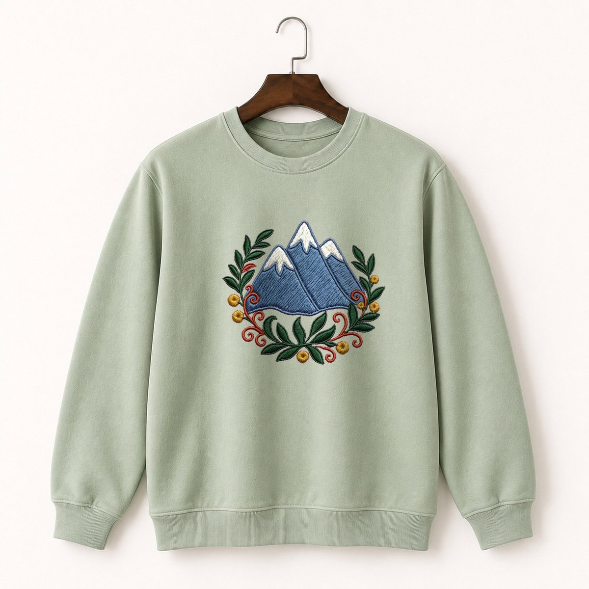 Cascade Range Crewneck Sweatshirt 2