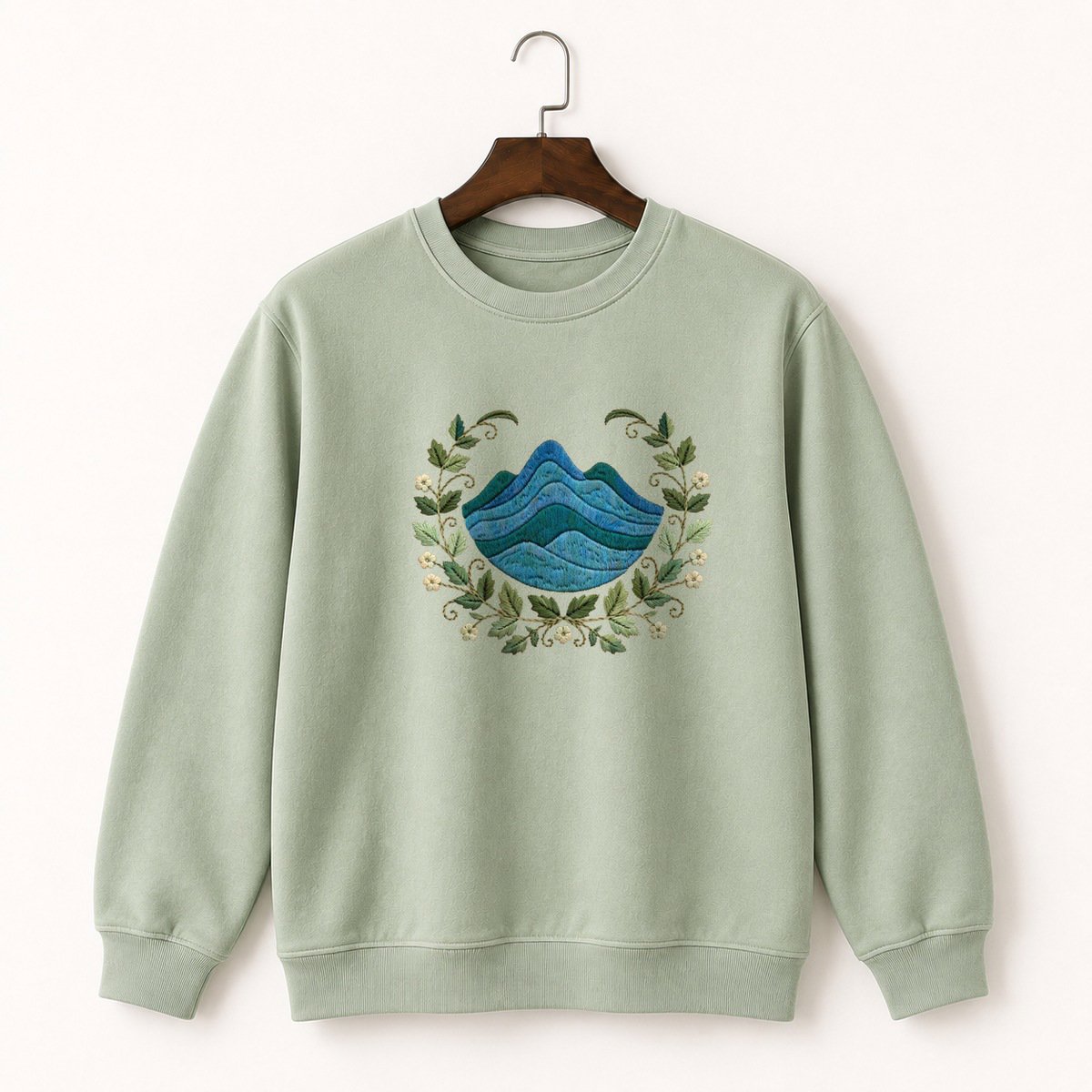 Appalachian Mountains Crewneck Sweatshirt 2