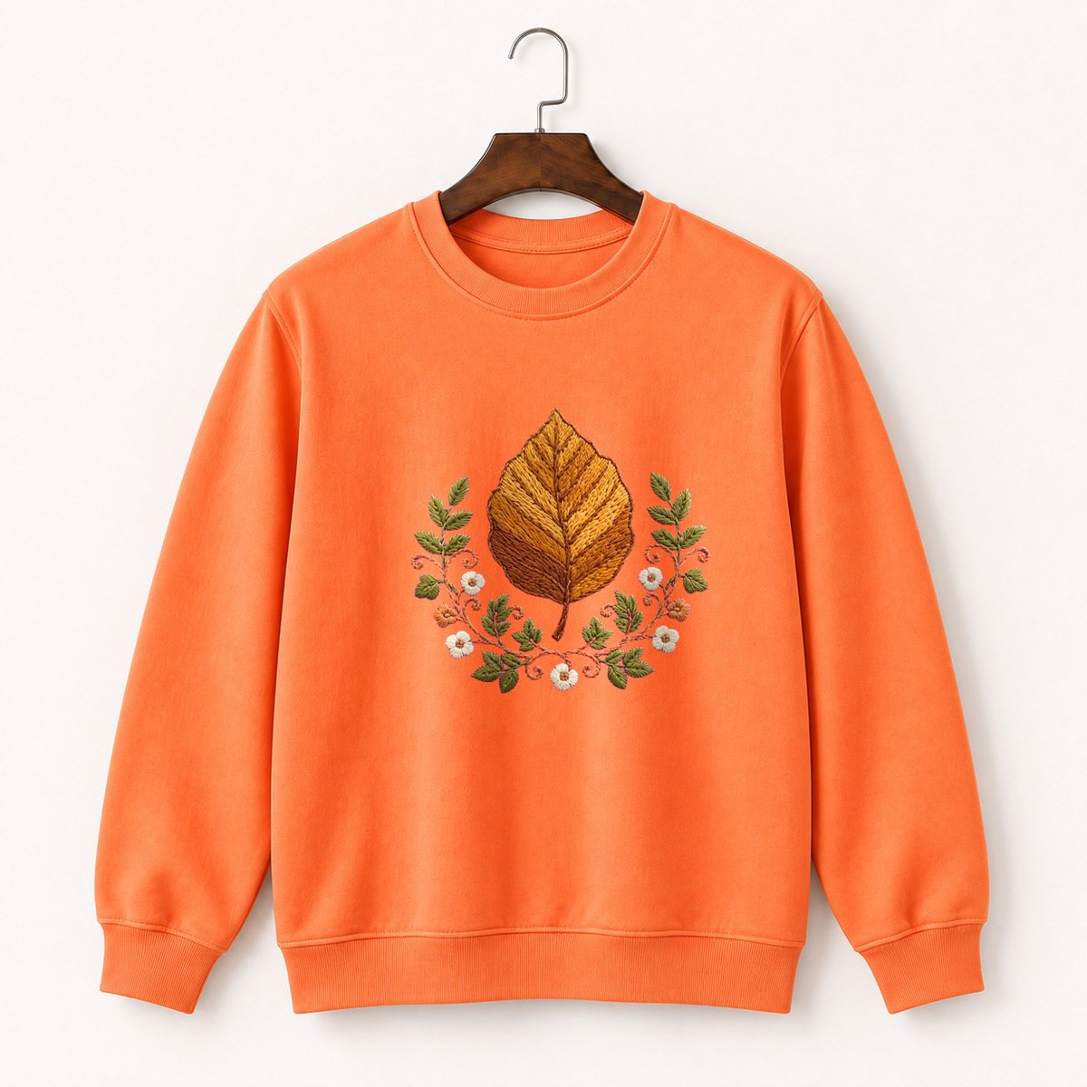 Beech Leaf Crewneck Sweatshirt 3