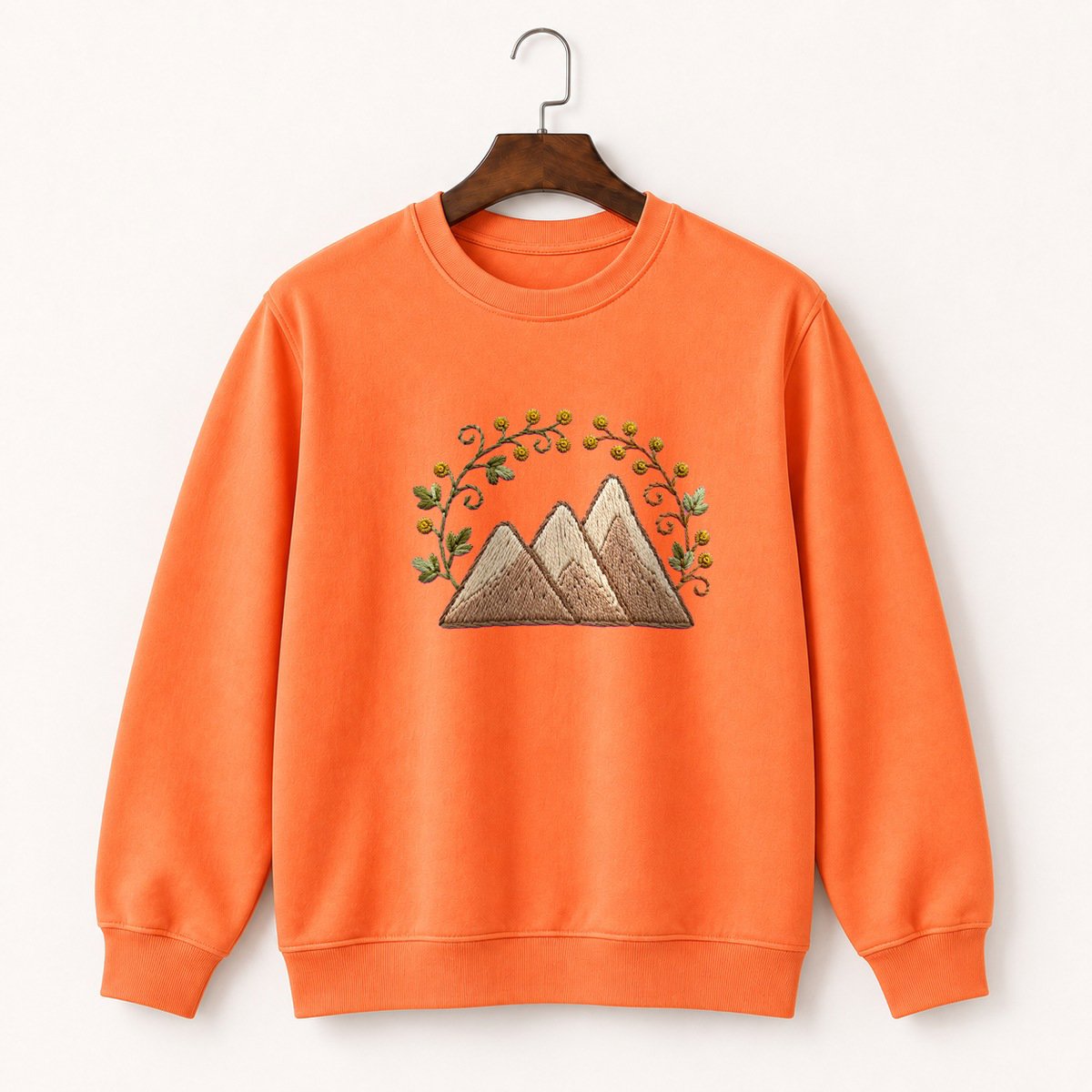 Andes Mountains Crewneck Sweatshirt 3