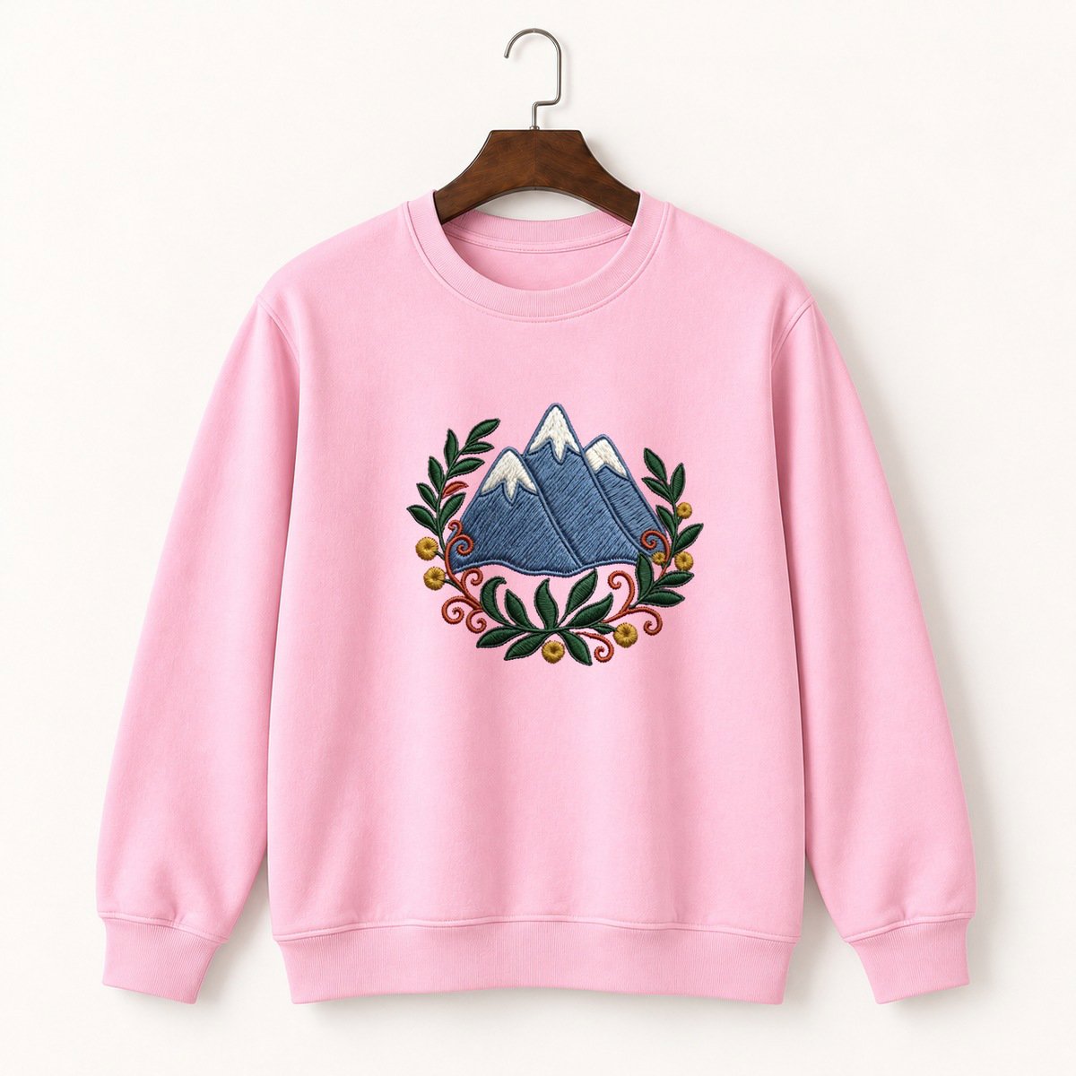 Cascade Range Crewneck Sweatshirt 4