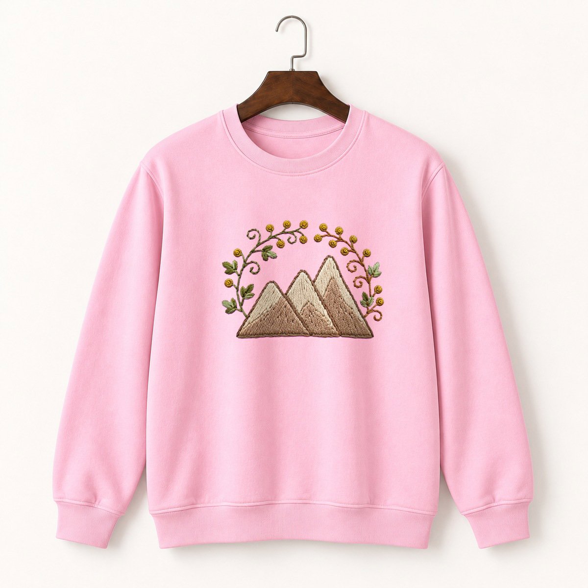 Andes Mountains Crewneck Sweatshirt 4