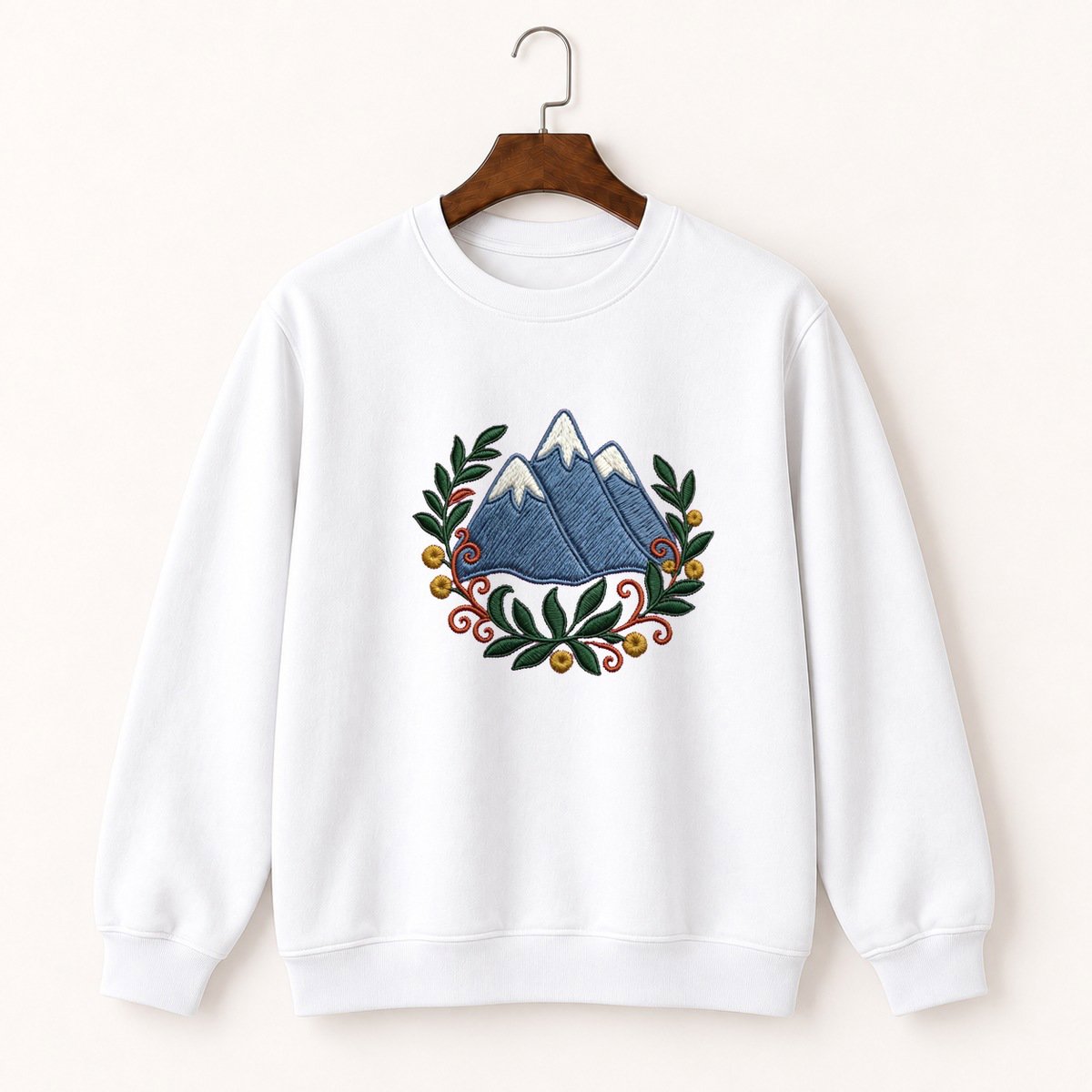 Cascade Range Crewneck Sweatshirt 5