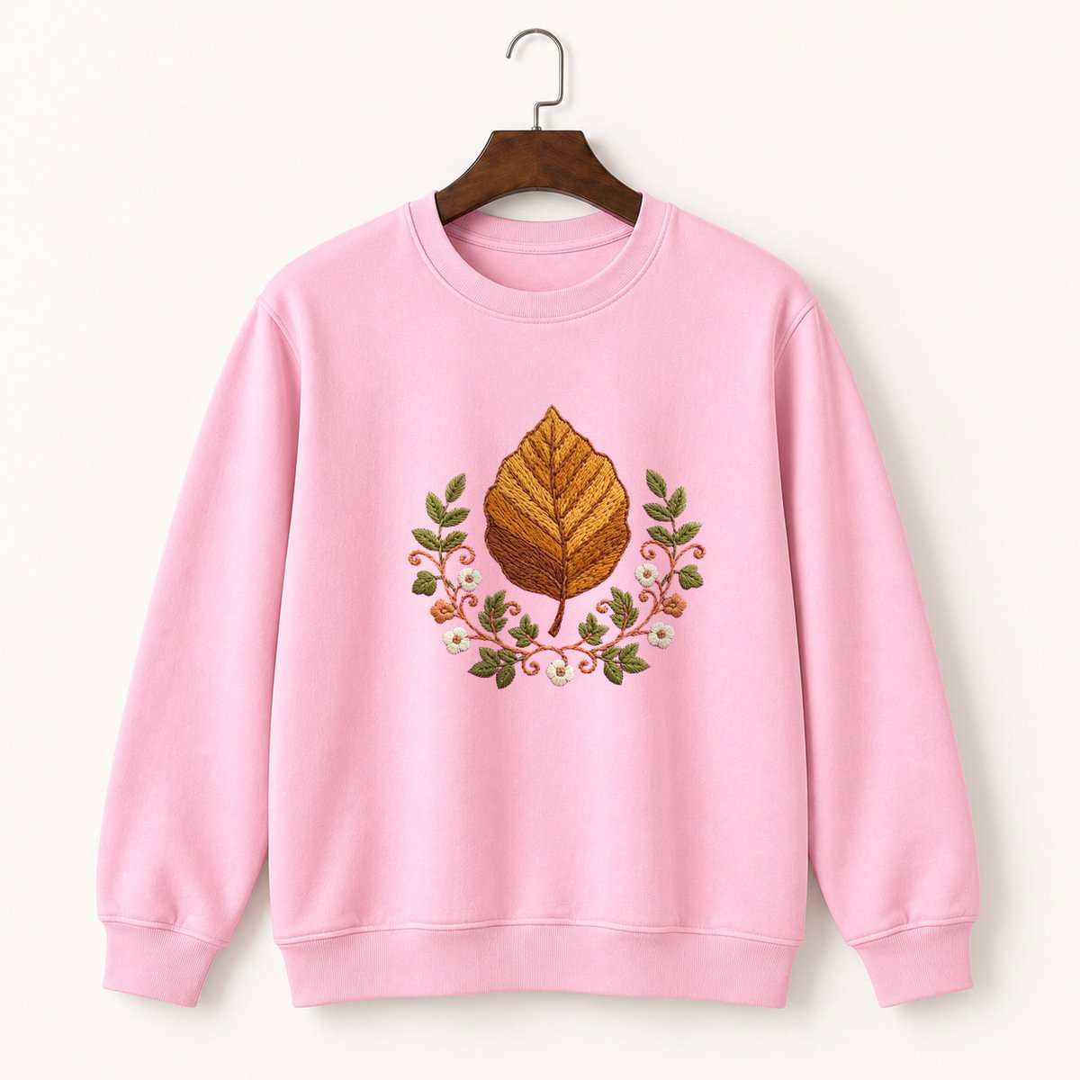 Beech Leaf Crewneck Sweatshirt 4