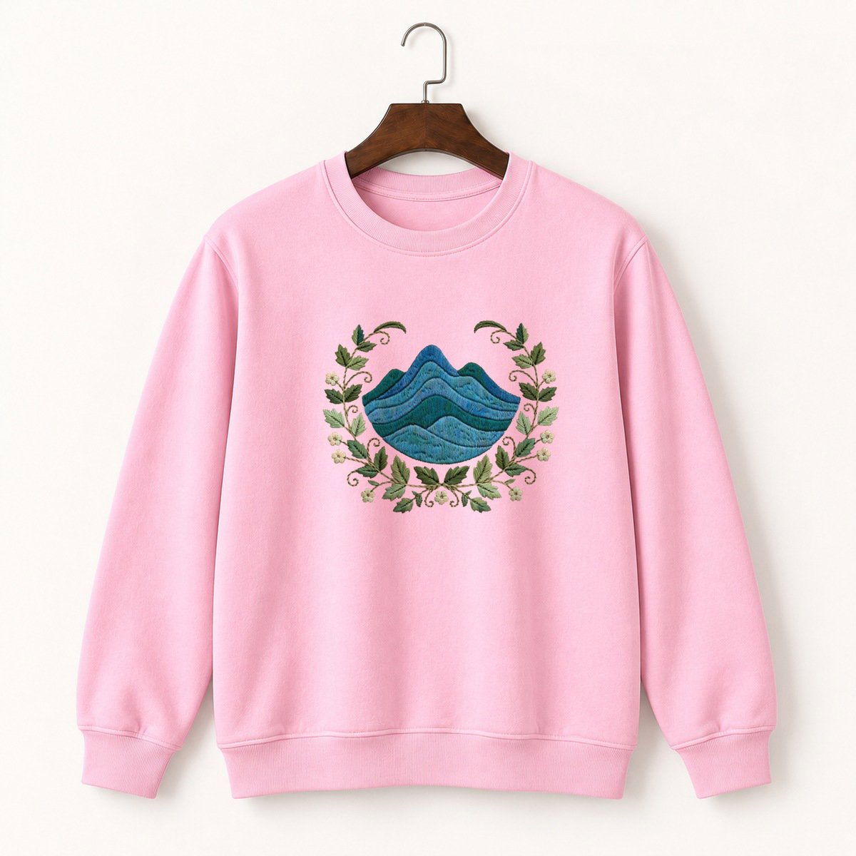 Appalachian Mountains Crewneck Sweatshirt 4