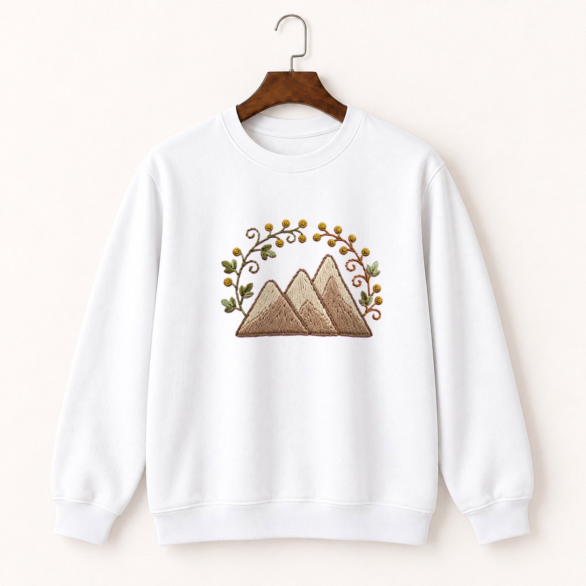 Andes Mountains Crewneck Sweatshirt 5