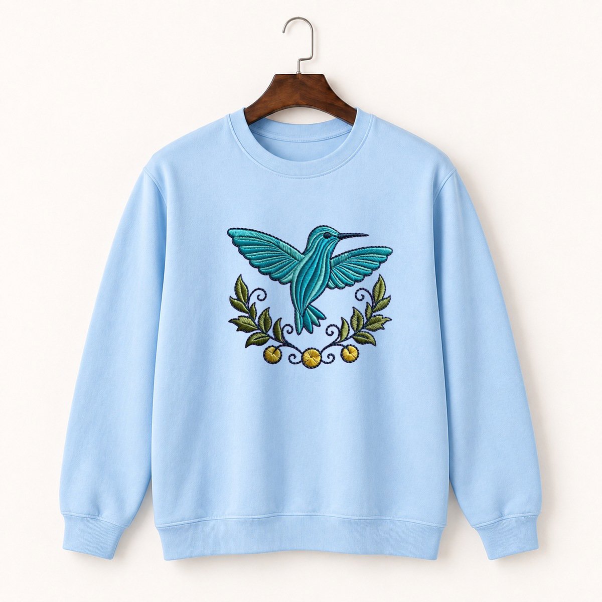 Hummingbird Crewneck Sweatshirt 1