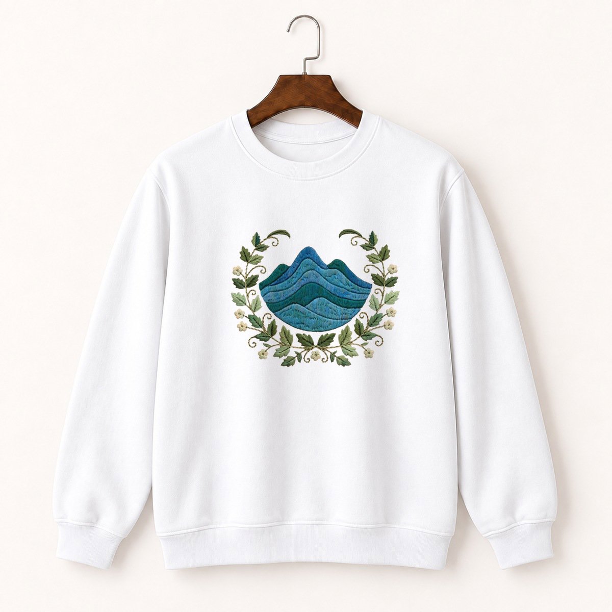 Appalachian Mountains Crewneck Sweatshirt 5