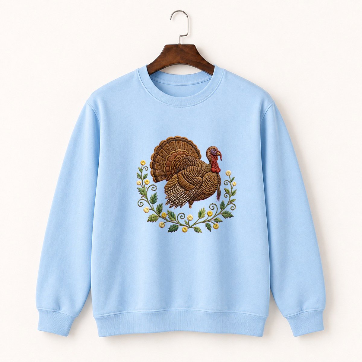 Wild Turkey Crewneck Sweatshirt 1