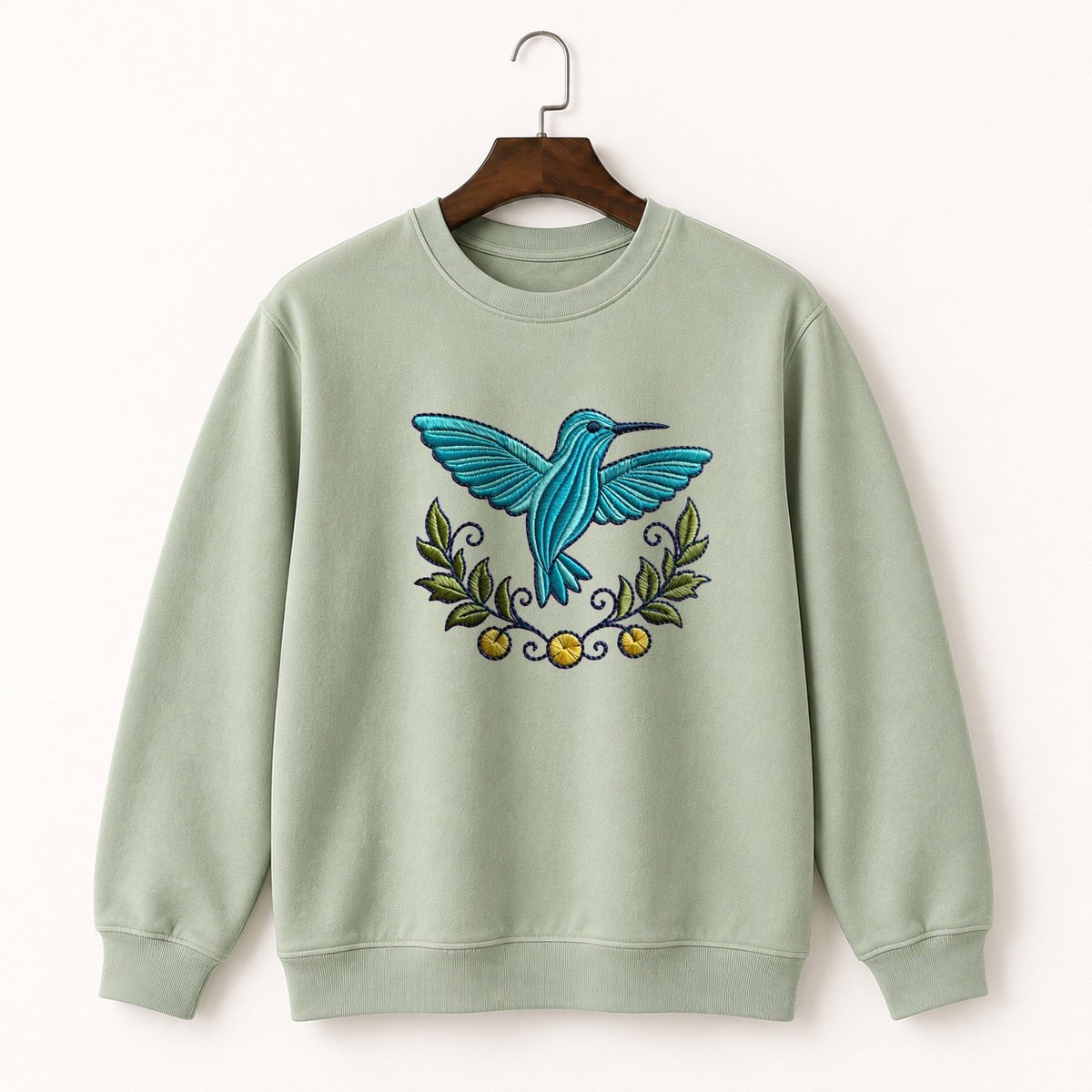 Hummingbird Crewneck Sweatshirt 2