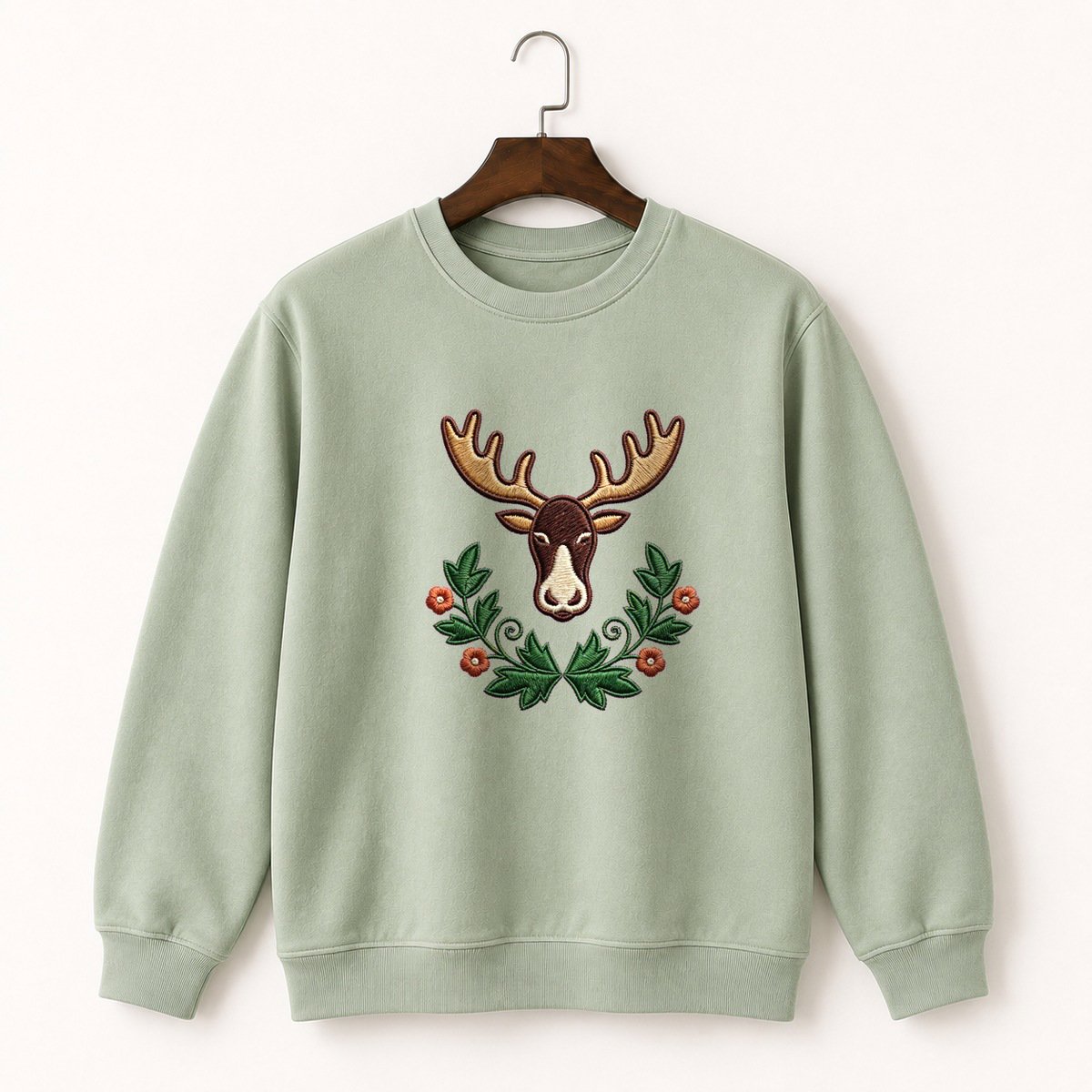 Moose Crewneck Sweatshirt 2