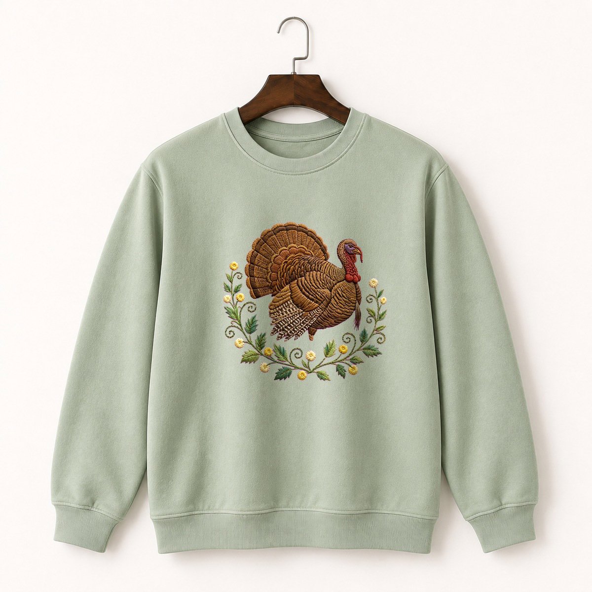Wild Turkey Crewneck Sweatshirt 2