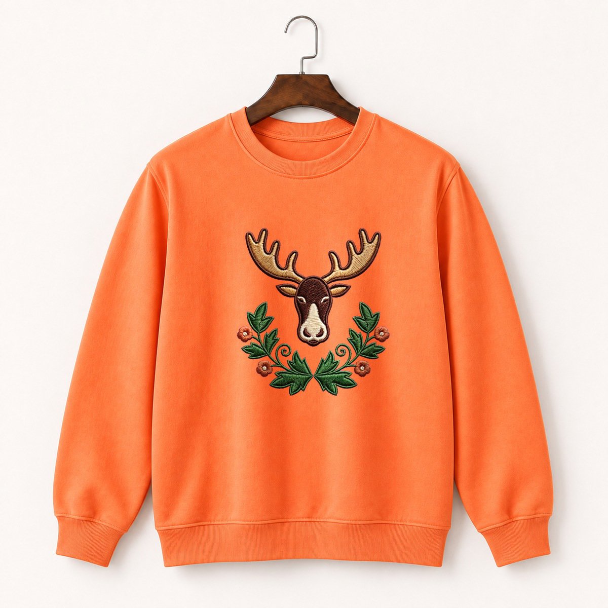 Moose Crewneck Sweatshirt 3