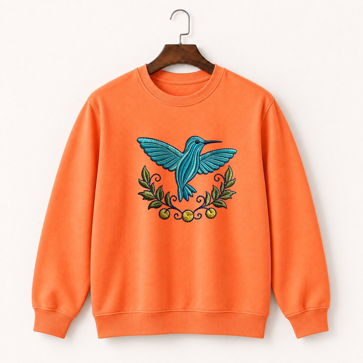 Hummingbird Crewneck Sweatshirt 3