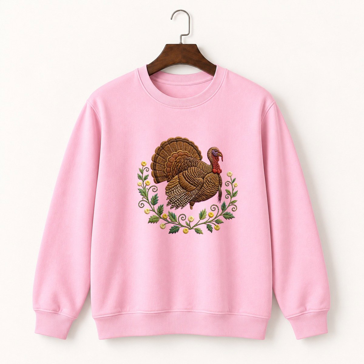Wild Turkey Crewneck Sweatshirt 4
