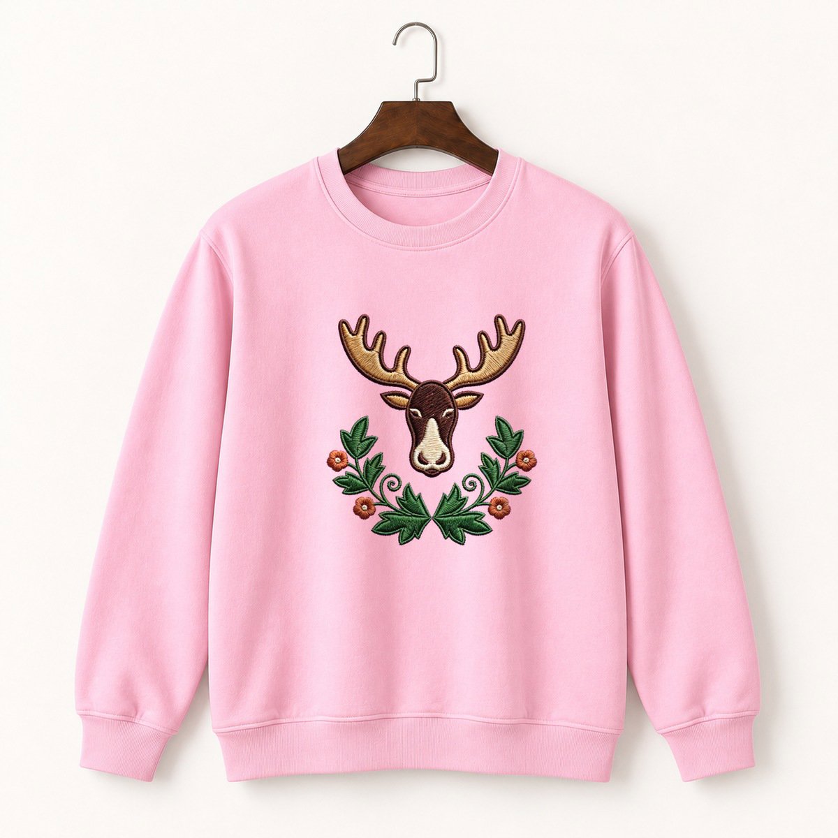 Moose Crewneck Sweatshirt 4