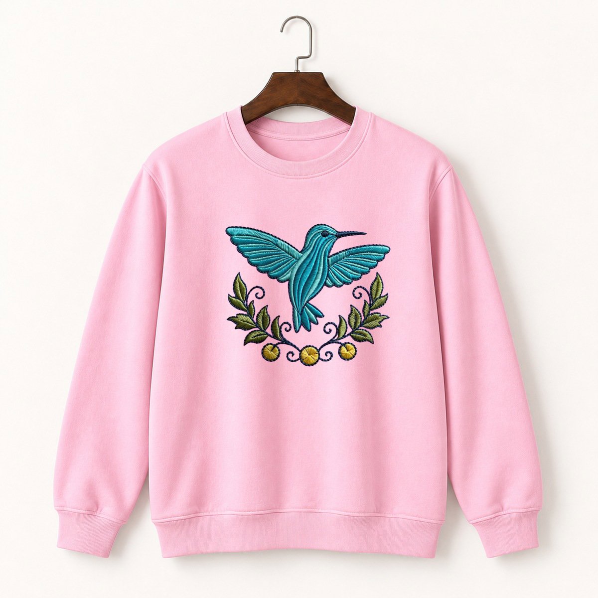 Hummingbird Crewneck Sweatshirt 4
