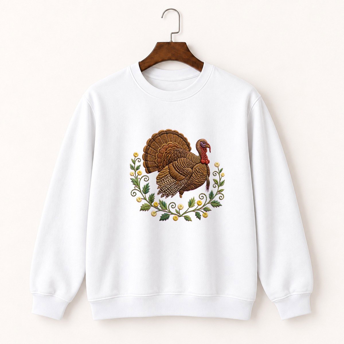 Wild Turkey Crewneck Sweatshirt 5