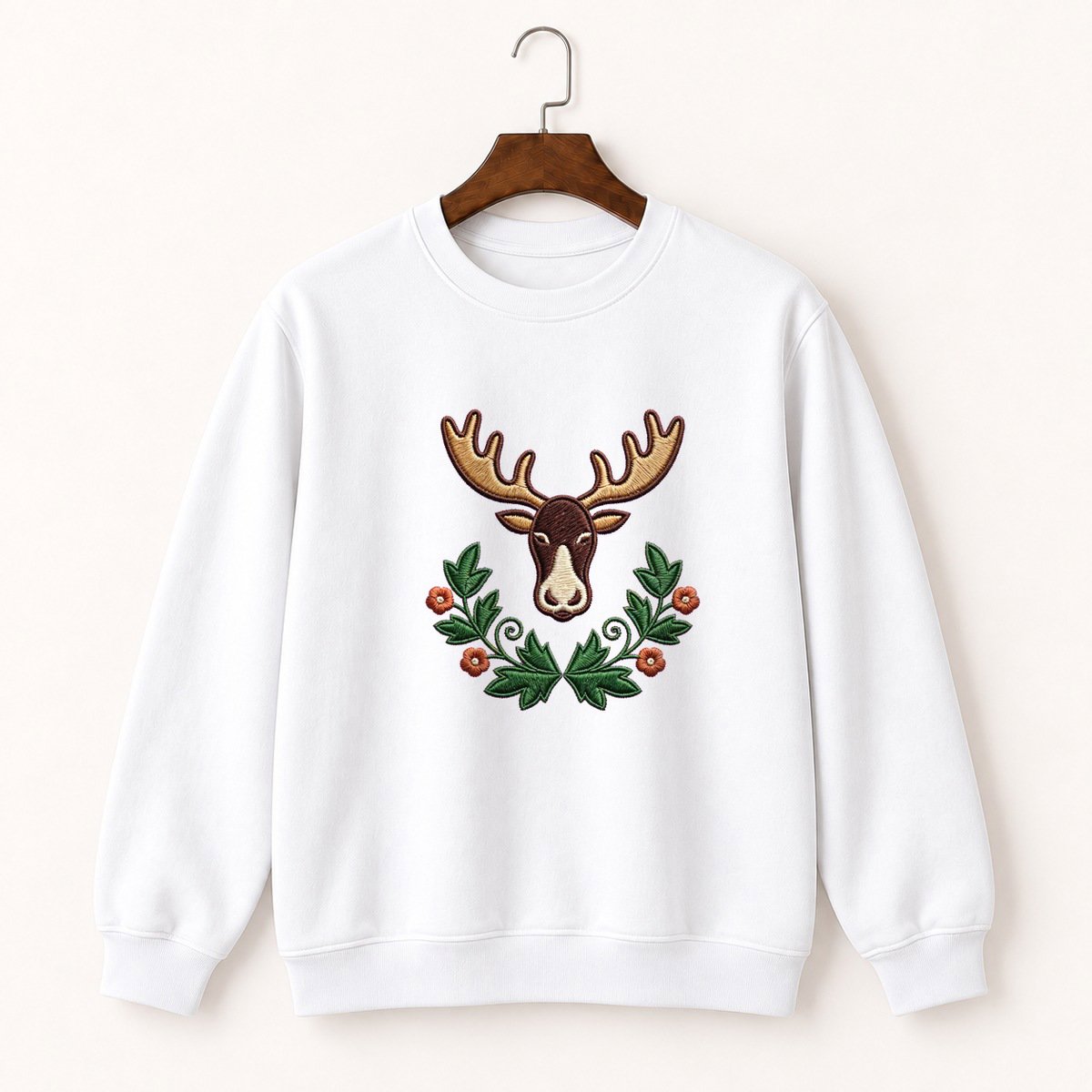 Moose Crewneck Sweatshirt 5
