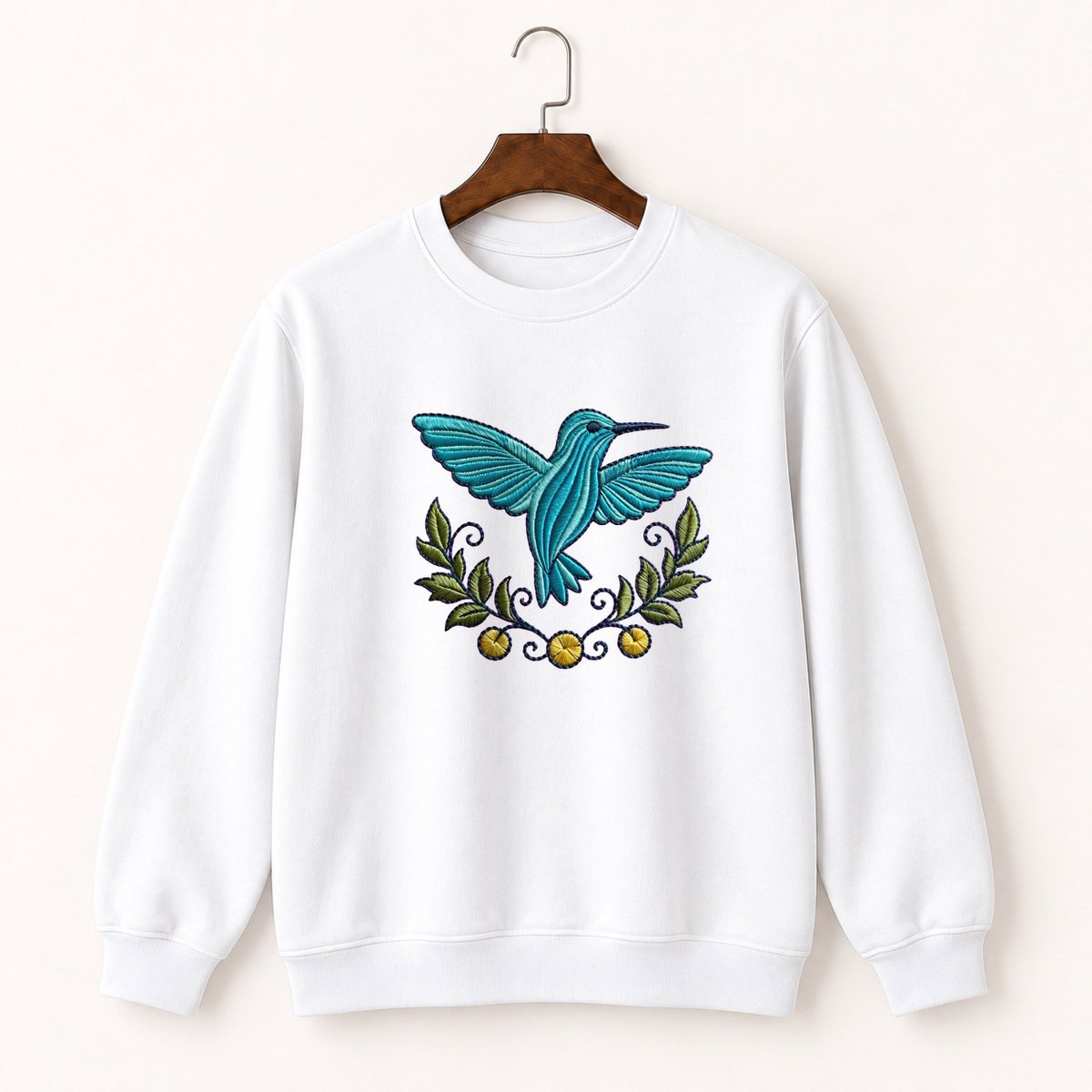Hummingbird Crewneck Sweatshirt 5