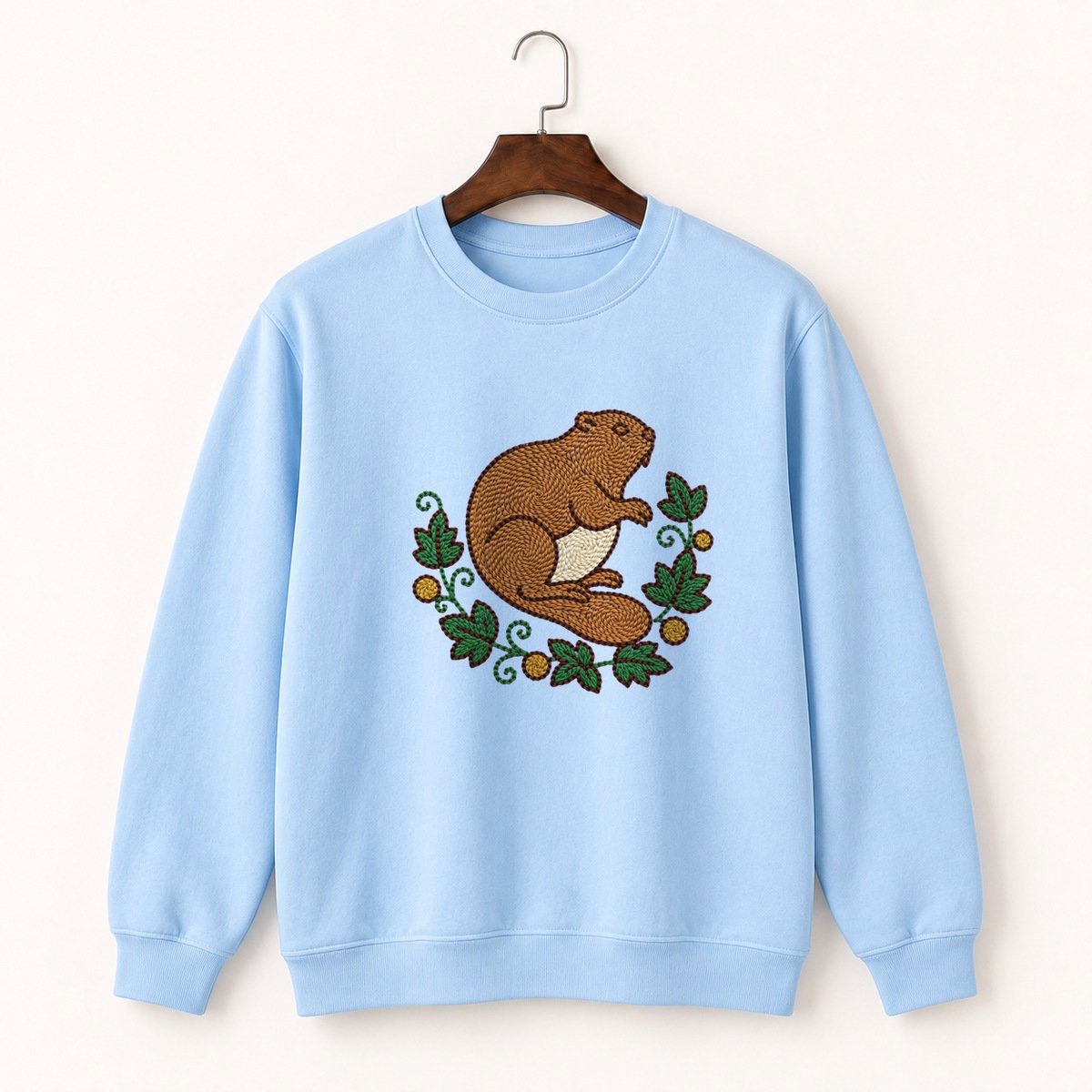 Beaver Crewneck Sweatshirt 1