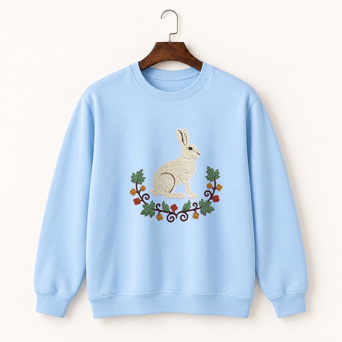 Snowshoe Hare Crewneck Sweatshirt 1