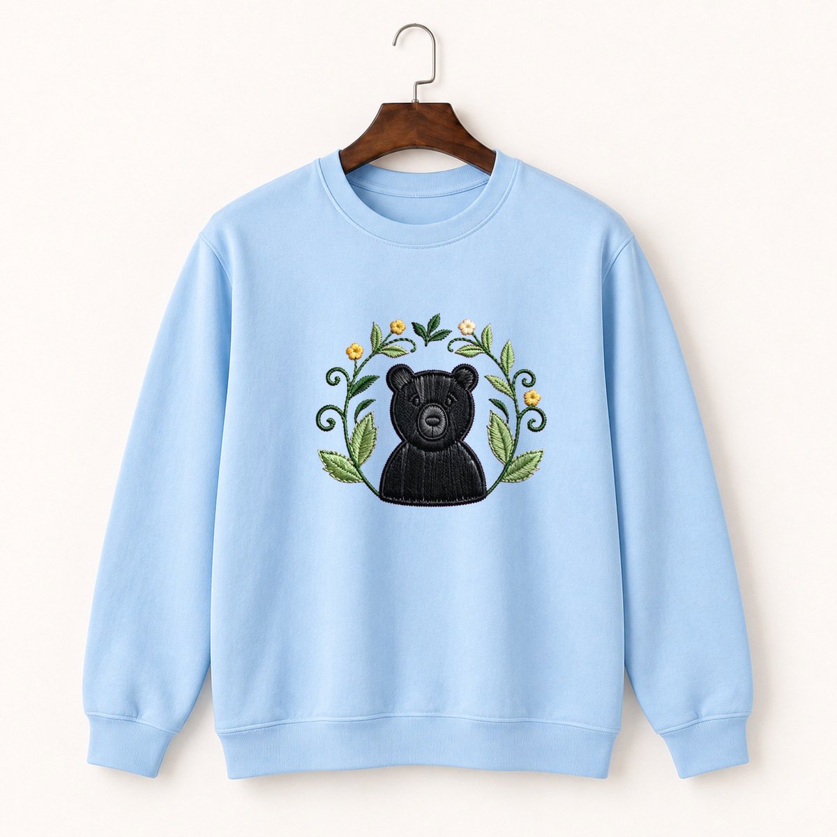 Black Bear Crewneck Sweatshirt 1