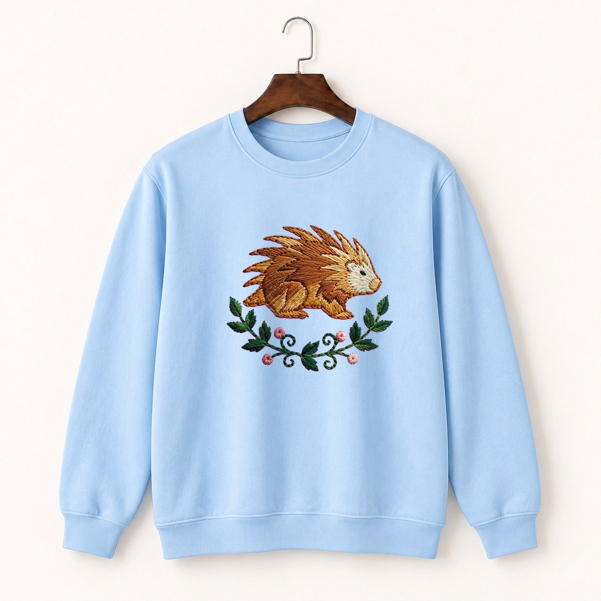 Porcupine Crewneck Sweatshirt 1