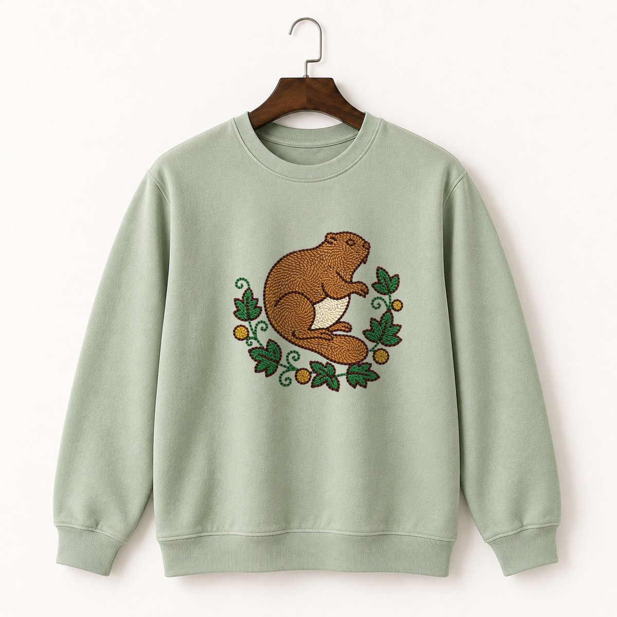 Beaver Crewneck Sweatshirt 2
