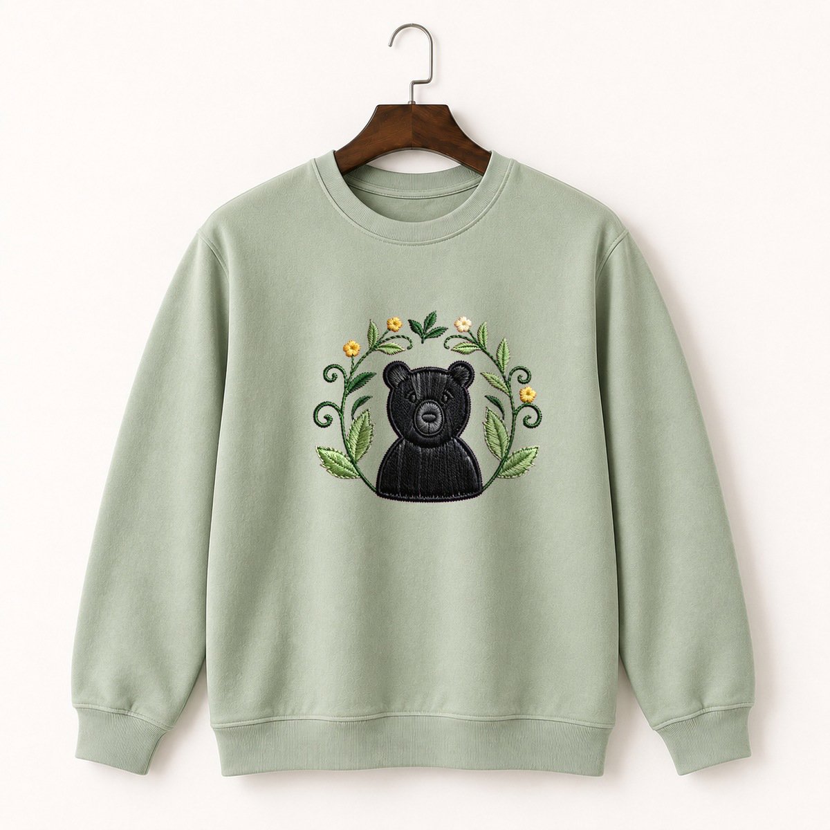 Black Bear Crewneck Sweatshirt 2