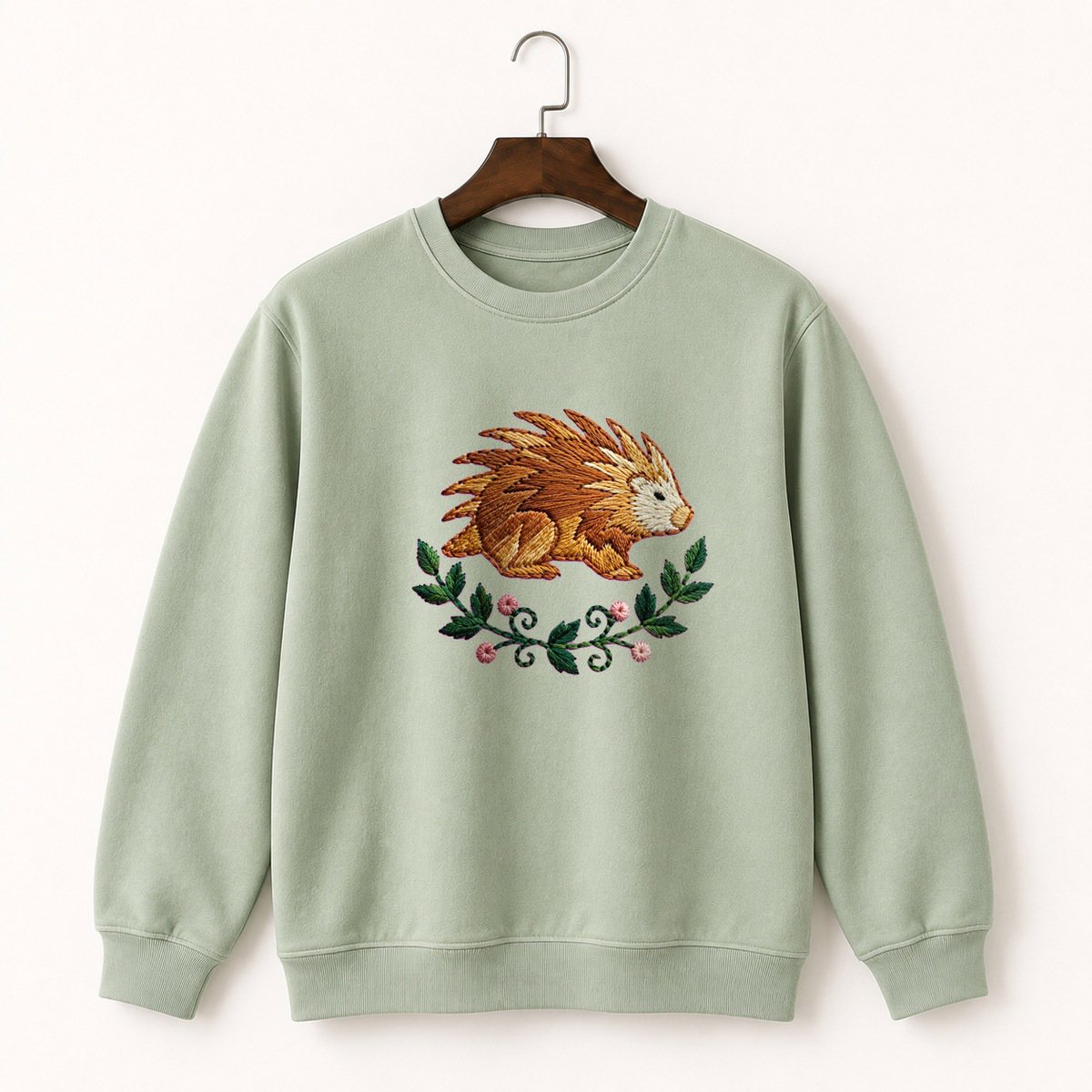 Porcupine Crewneck Sweatshirt 2