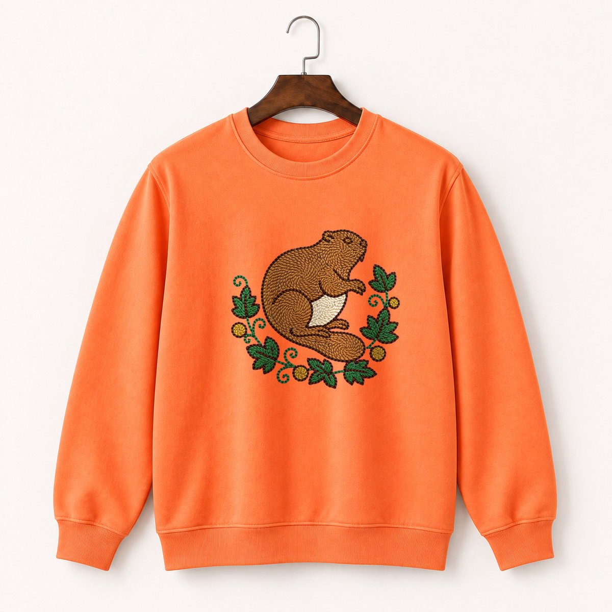 Beaver Crewneck Sweatshirt 3