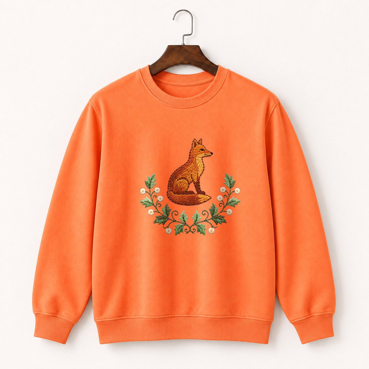 Red Fox Crewneck Sweatshirt 3