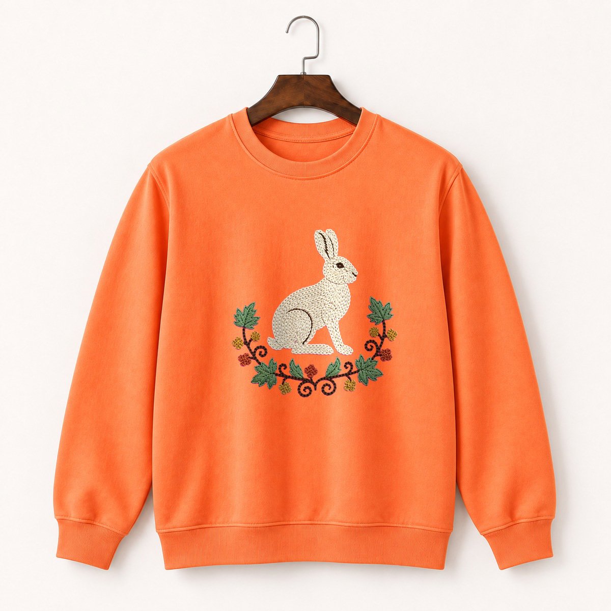 Snowshoe Hare Crewneck Sweatshirt 3