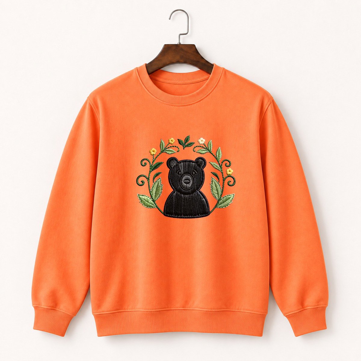 Black Bear Crewneck Sweatshirt 3
