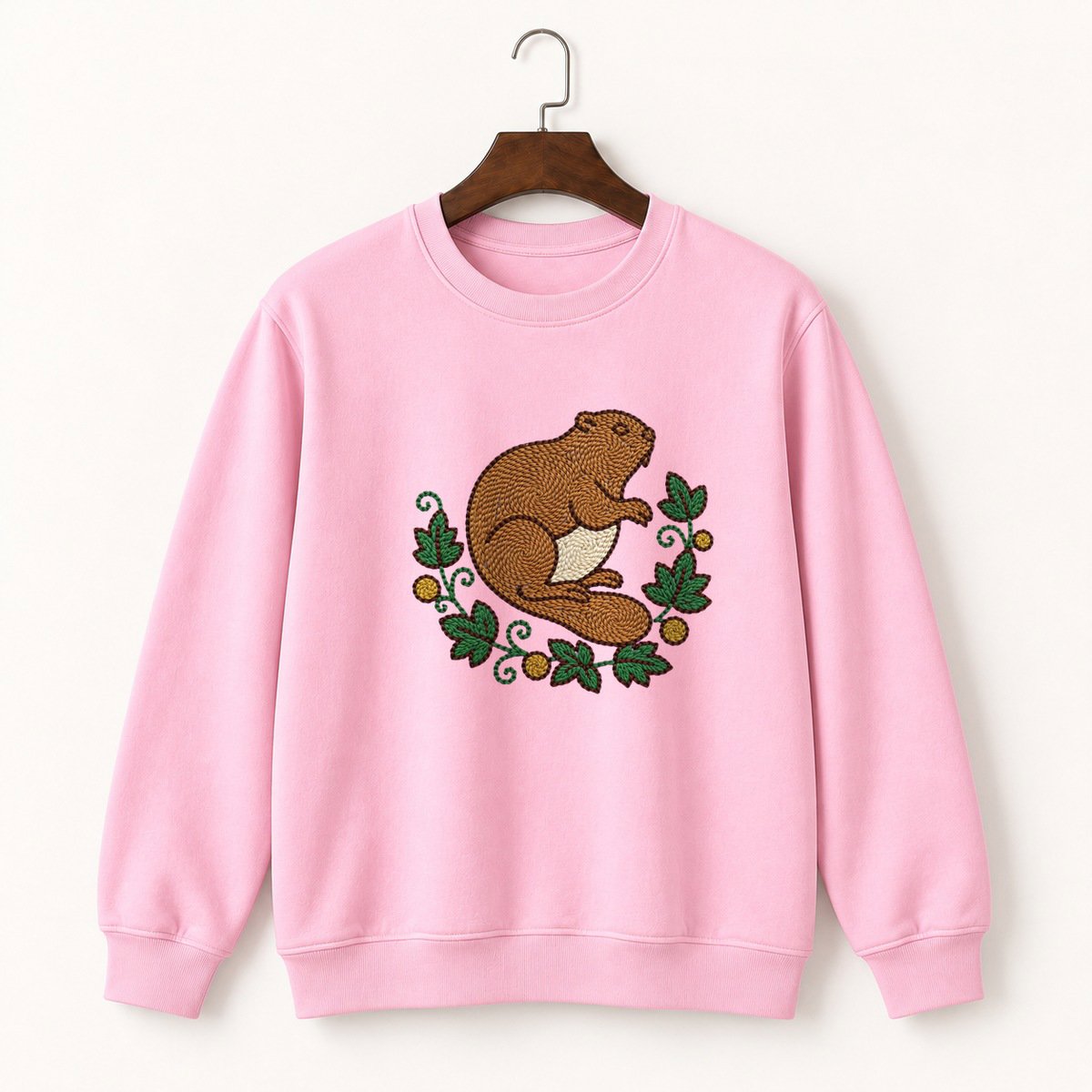 Beaver Crewneck Sweatshirt 4