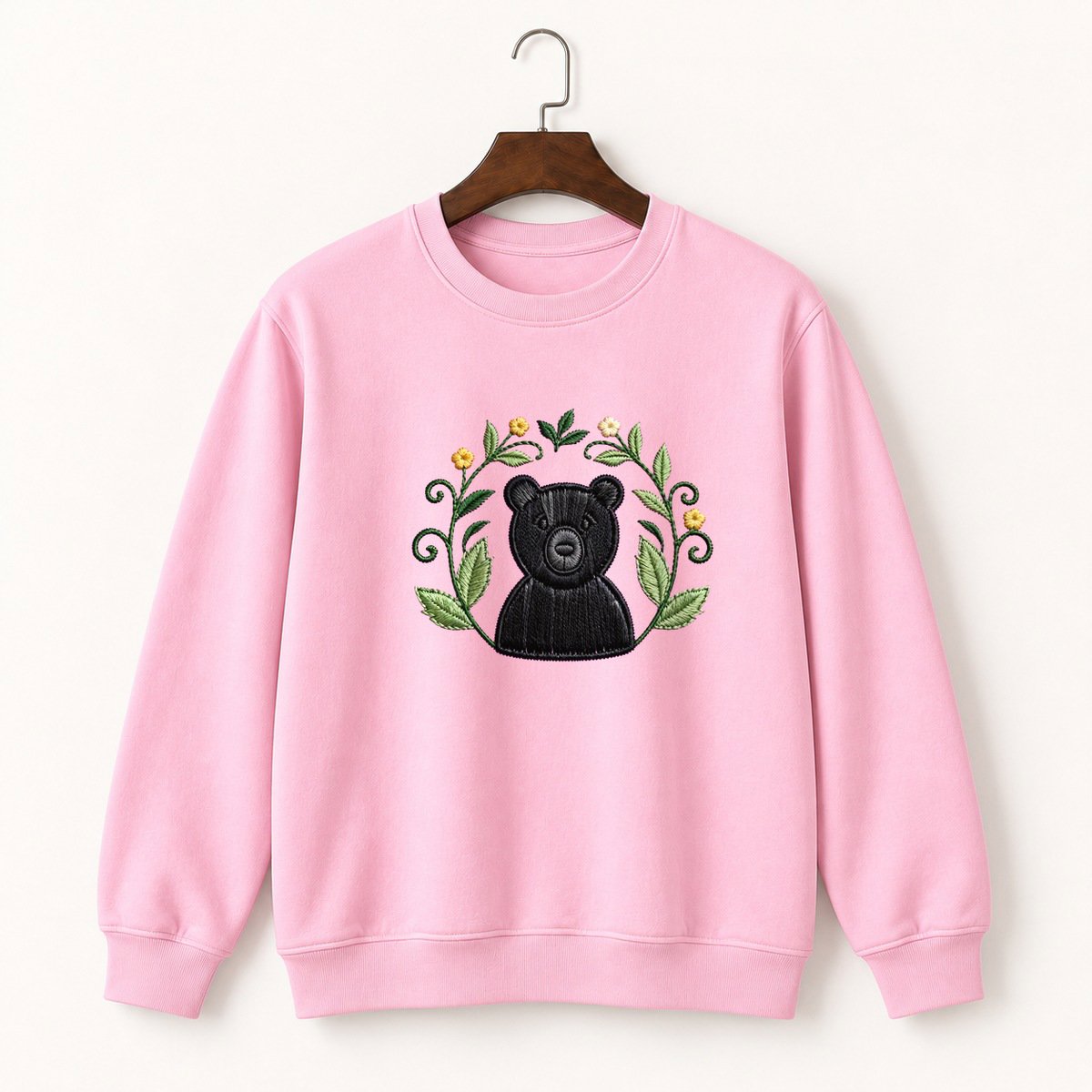 Black Bear Crewneck Sweatshirt 4