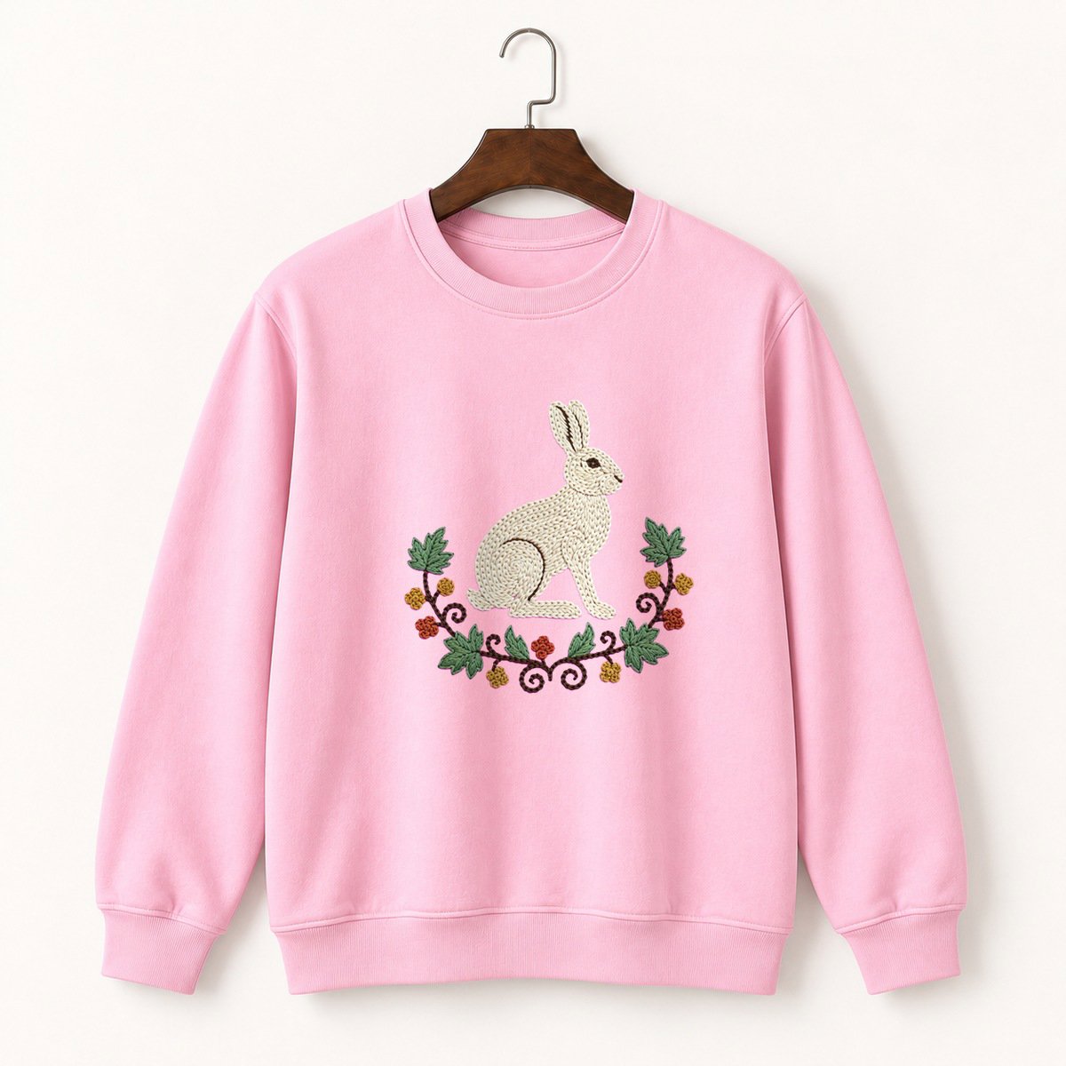 Snowshoe Hare Crewneck Sweatshirt 4