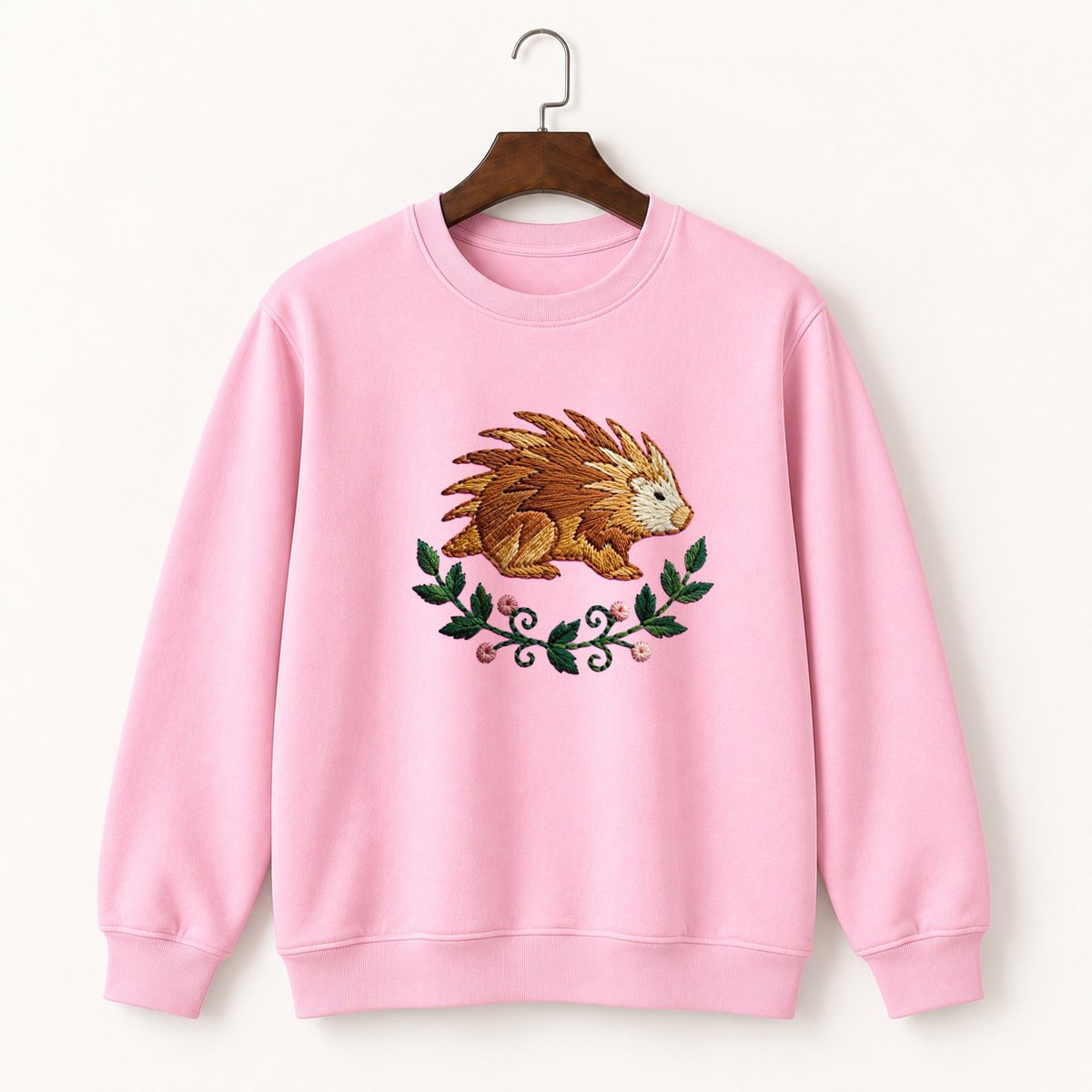 Porcupine Crewneck Sweatshirt 4