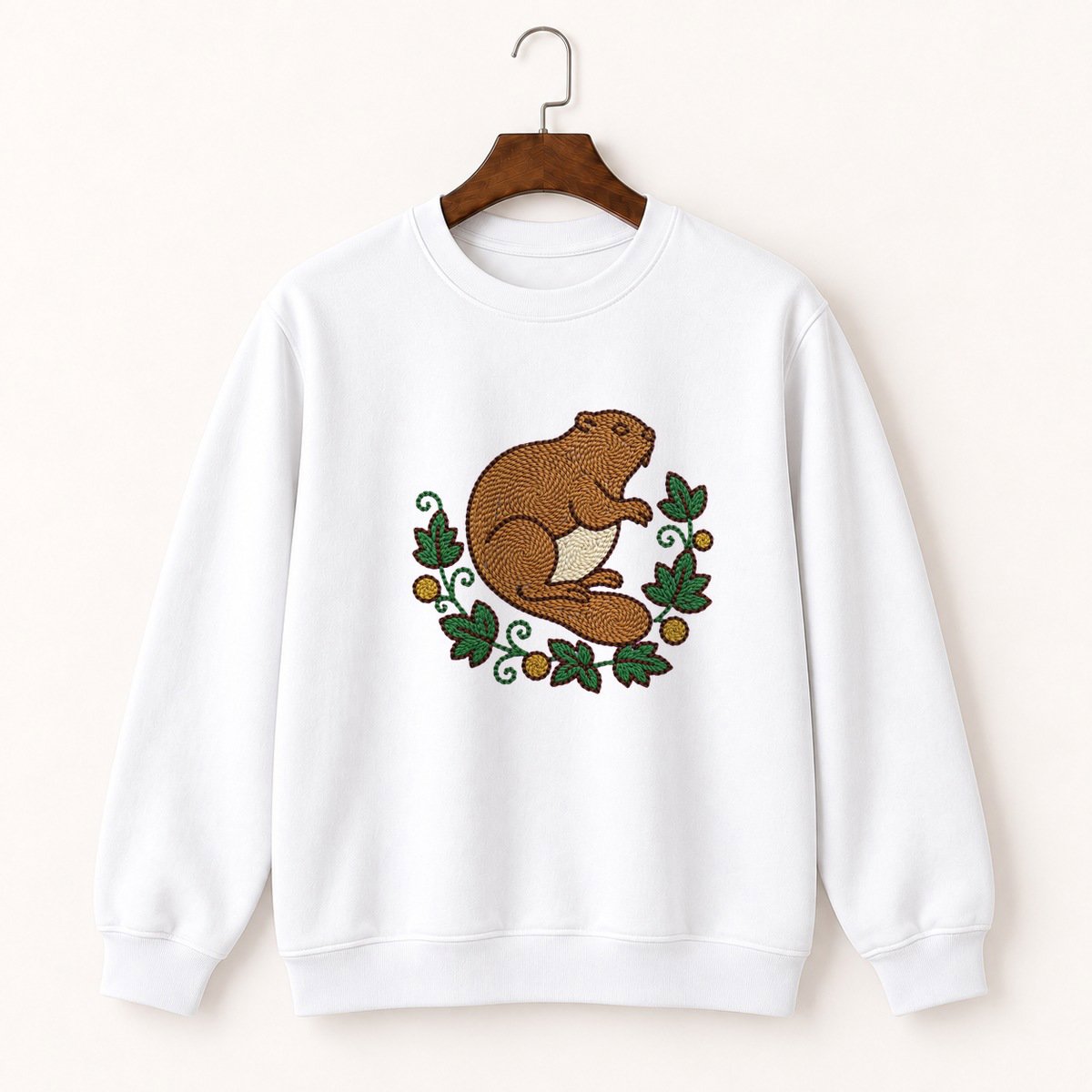 Beaver Crewneck Sweatshirt 5