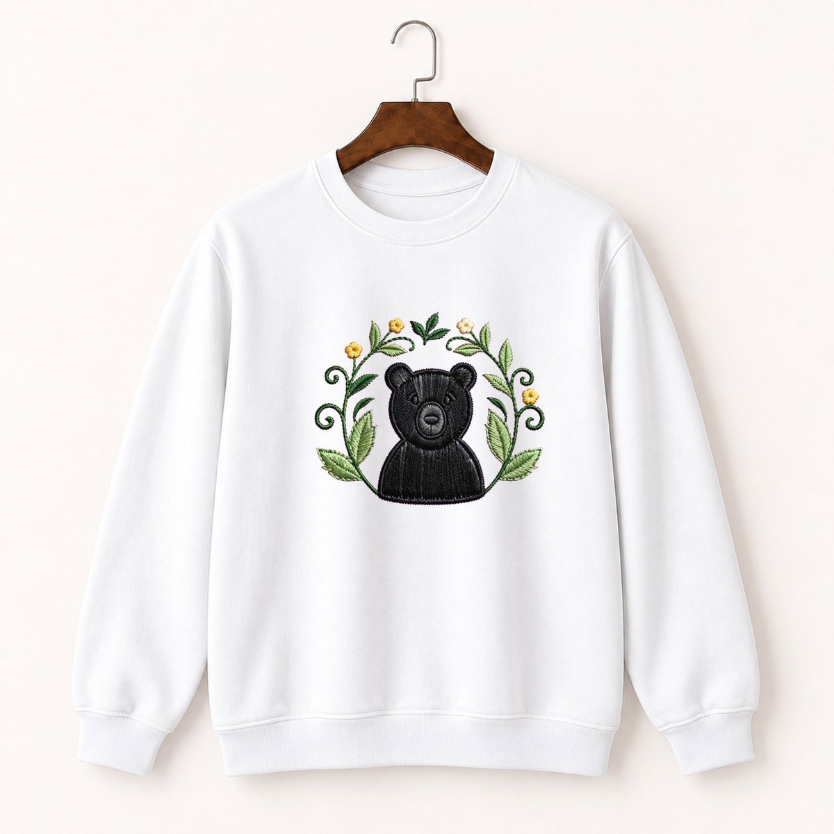 Black Bear Crewneck Sweatshirt 5