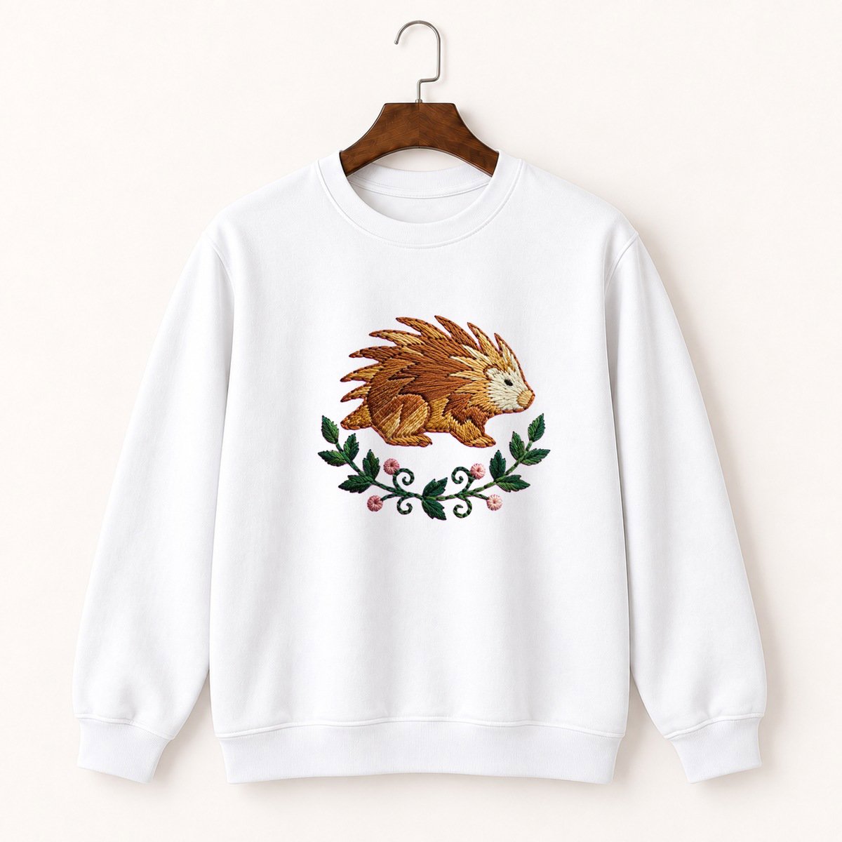 Porcupine Crewneck Sweatshirt 5